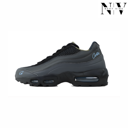 Corteiz X Nike Air Max 95 Aegean Storm