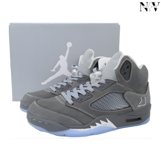 Air Jordan 5 Retro "Wolf Grey"